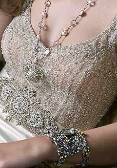 Orifashion HandmadeDream Series Romantic Wedding Dress DW3052